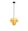 ORONYO-VANIKA | Handcrafted Pendant Lamp | E27 holder } with Bulb | RIPPL Lighting